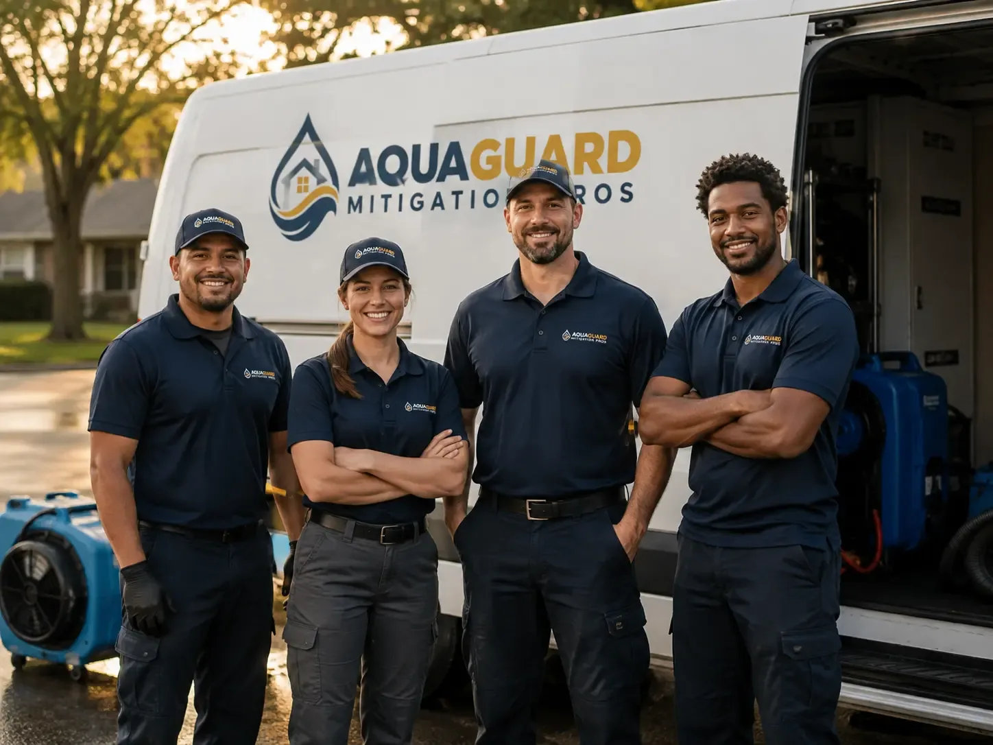 Water Damage Mitigation company in Belmont, OH