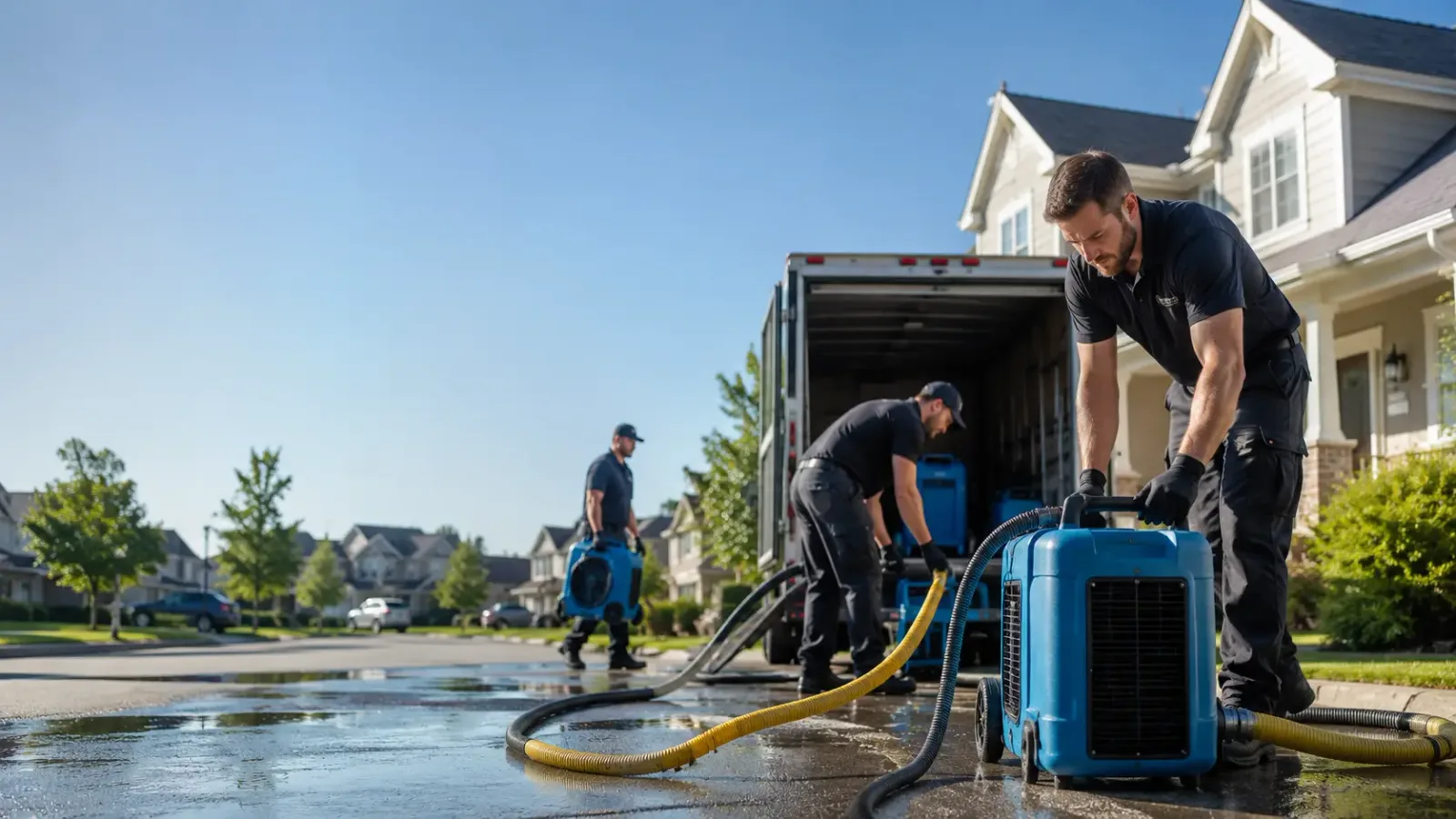 Water Damage Mitigation in Belmont, OH